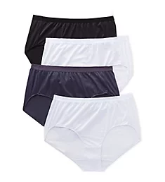 Ultra Light Brief Panty - 4 Pack