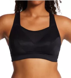 Bounce Control Wire Free Sports Bra Black 38C