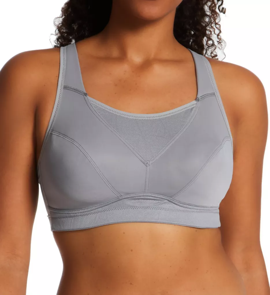 Bounce Control Wire Free Sports Bra Coolest Grey Heather 38C