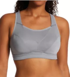 Bounce Control Wire Free Sports Bra Coolest Grey Heather 38D