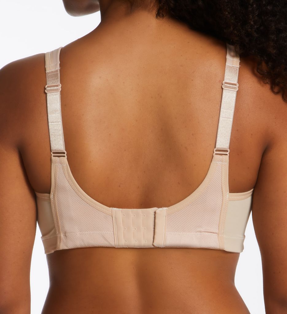Playtex Bounce Control Wire Free Sports Bra Taupe 42C  - Image 2