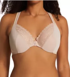 Front Close No Poke Dreamwire Bra Taupe 38G