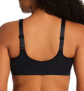 Front Close No Poke Dreamwire Bra Black 42D