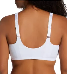 Front Close No Poke Dreamwire Bra White 38DDD