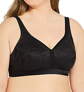 Cool & Breathable Wirefree Bra Black 36C