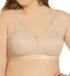 Cool & Breathable Wirefree Bra Taupe 38D