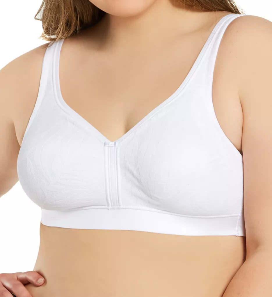 Cool & Breathable Wirefree Bra White 36DD