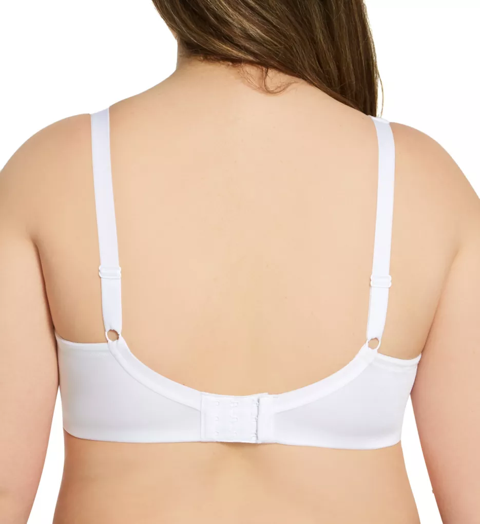 18 Hour Easier On Front-Close Wirefree Bra with Flex Back (4695) White,  38DD at  Women's Clothing store