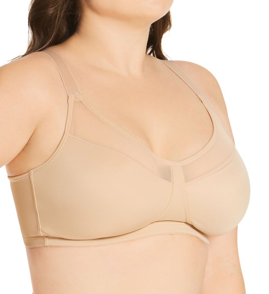 18 Hour Smoothing Minimizer Wirefree Bra Nude 36C by Playtex