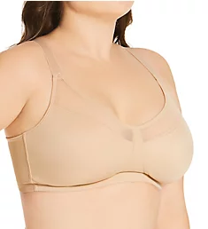 18 Hour Smoothing Minimizer Wirefree Bra Nude 36D