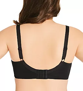 18 Hour Smoothing Minimizer Wirefree Bra Black 36C