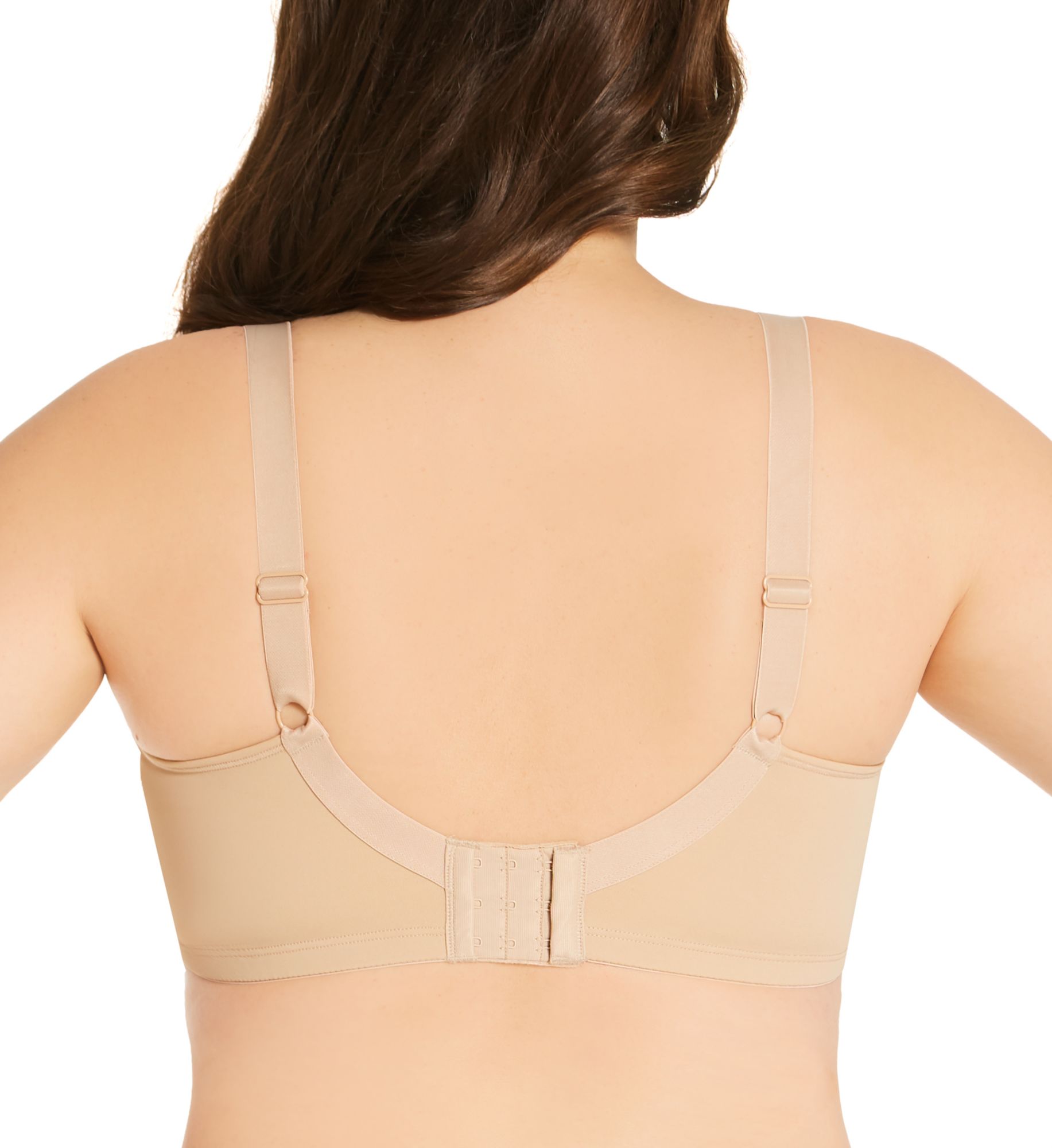 Playtex 18 Hour Smoothing Minimizer Wirefree Bra Nude 42DDD  - Image 2