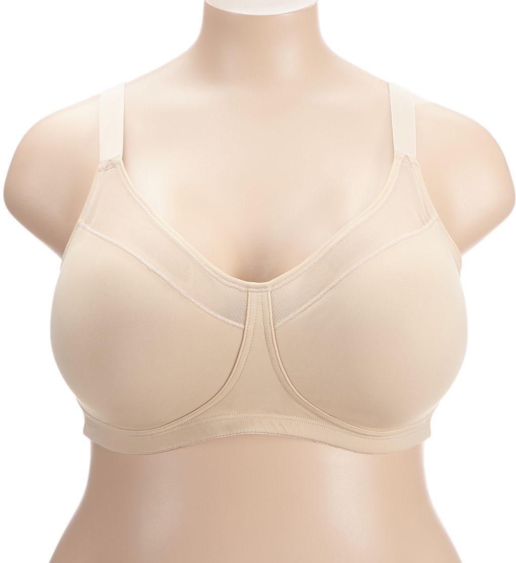 Playtex 18 Hour Smoothing Minimizer Wirefree Bra Nude 42DDD  - Image 1