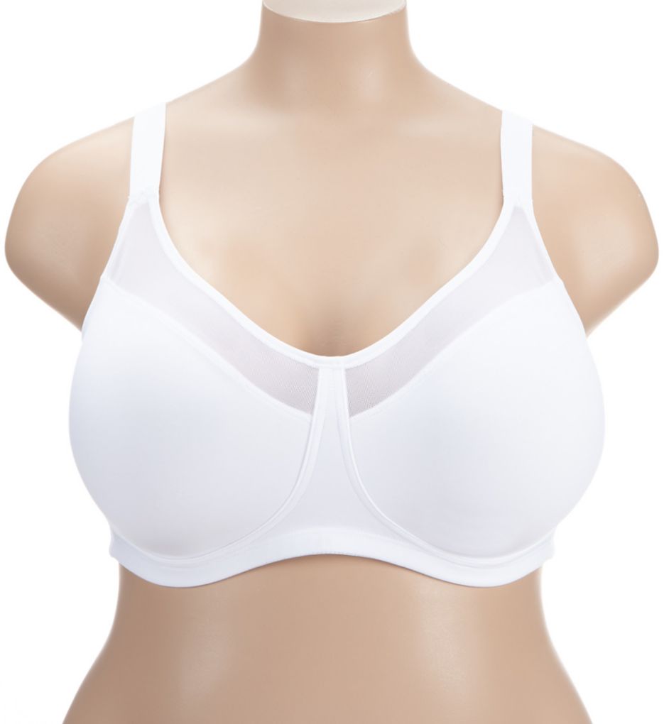 18 Hour Smoothing Minimizer Wirefree Bra White 44C by Playtex