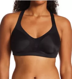 18 Hour Bounce Control Wirefree Bra Black 36D