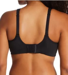 18 Hour Bounce Control Wirefree Bra Black 36D