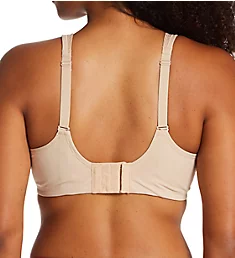 18 Hour Bounce Control Wirefree Bra Taupe 38D