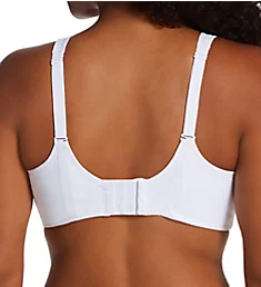 18 Hour Bounce Control Wirefree Bra White 36C