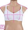 Playtex 18 Hour Bounce Control Wirefree Bra US4699 - Image 3