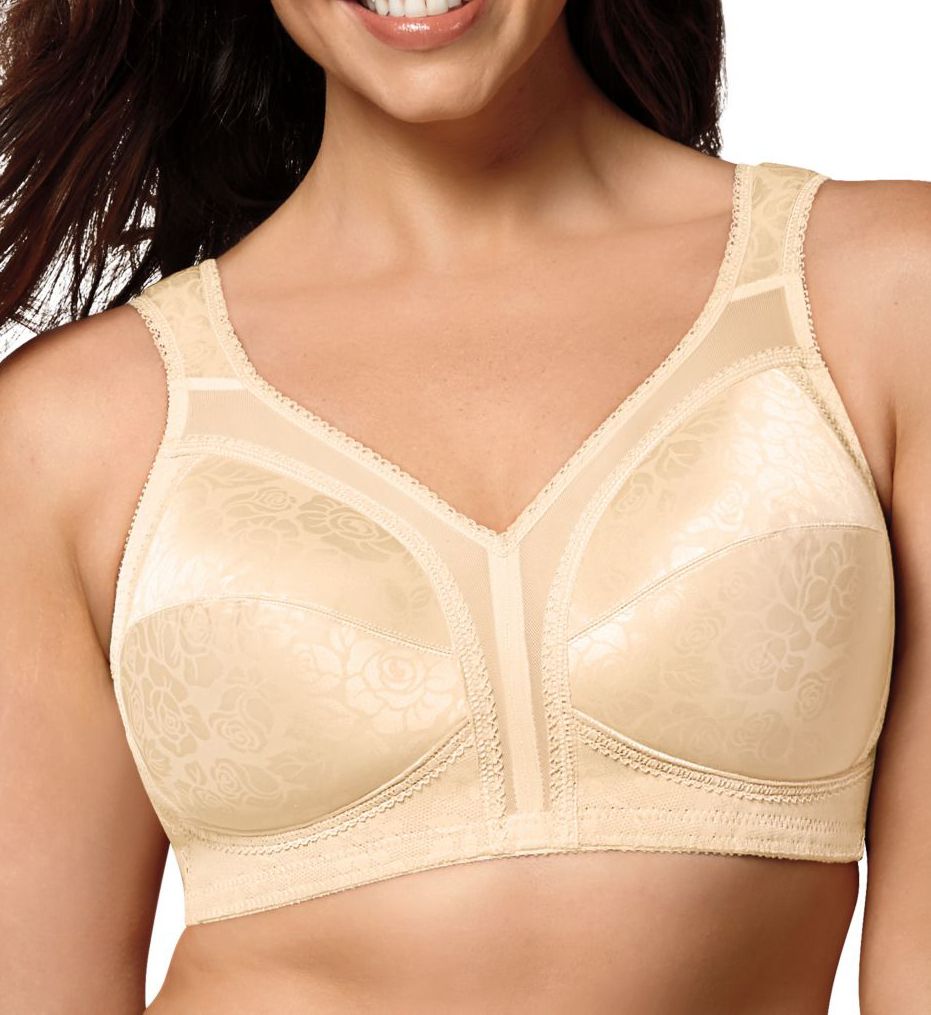 18 Hour Original Comfort Strap Wirefree Bra - 2 Pk-cs4