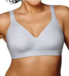 18 Hour Ultimate Lift and Support Wirefree Bra Grey Heather 42B