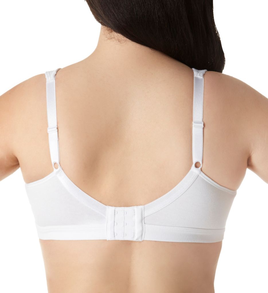 US474C - Playtex Womens 18 Hour Cotton Stretch Ultimate Lift and Support  Wirefree Bra