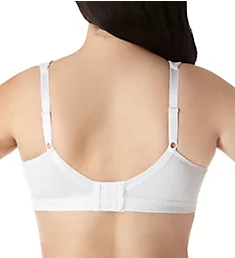 18 Hour Ultimate Lift and Support Wirefree Bra White 42B