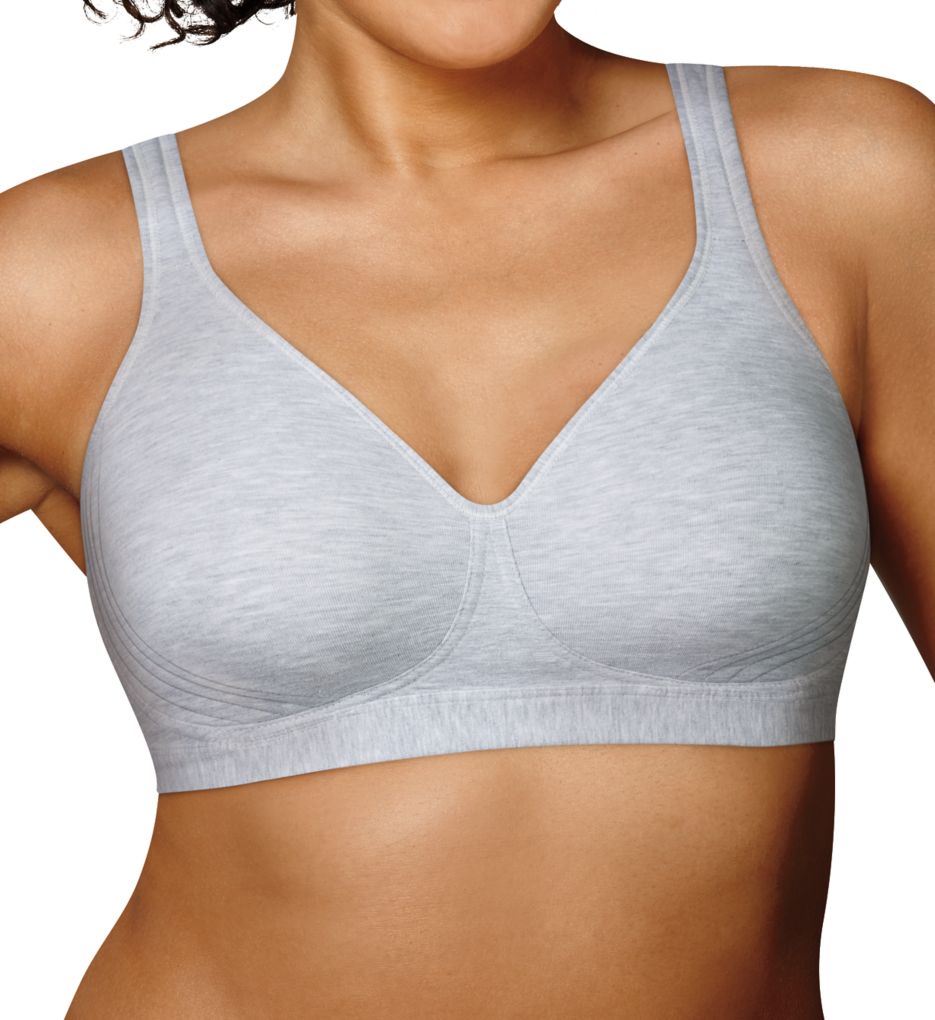 Playtex 18 Hour Supportive Flexible Back Front-Close Wireless Bra