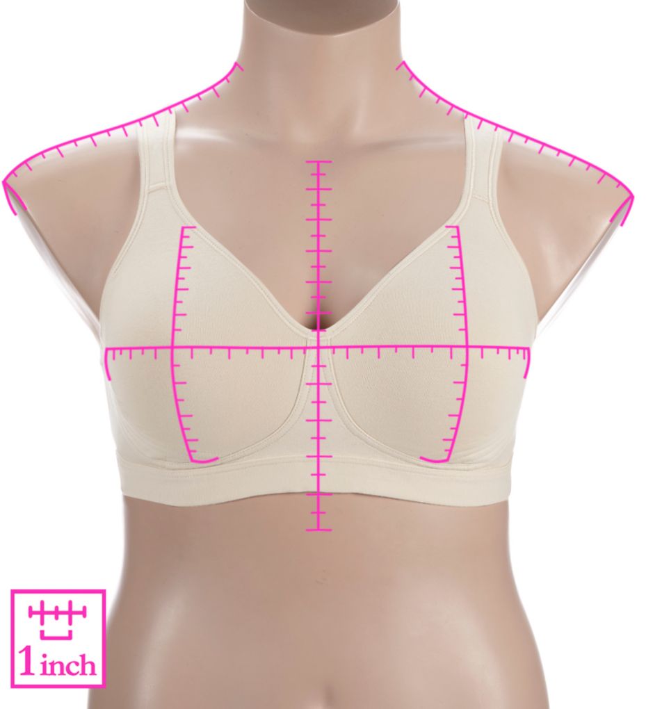 18 Hour Ultimate Lift and Support Wirefree Bra