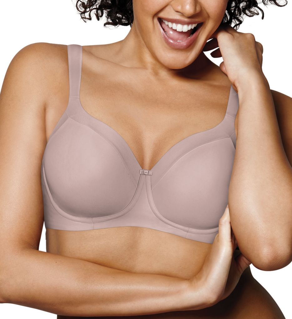 Playtex Women's Shape Lined Balconette Wirefree Bra in Pink | Size 42DD | HerRoom.com