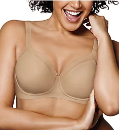 Shape Lined Balconette Wirefree Bra Taupe 36C