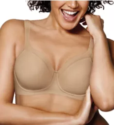 Shape Lined Balconette Wirefree Bra Taupe 36C