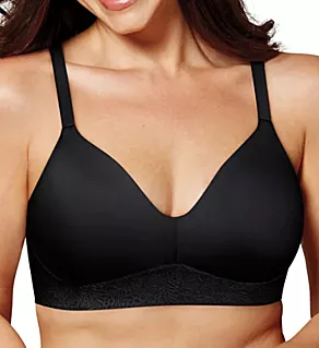 Comfort Flex Fit Ultra Soft Wirefree Bra Black S