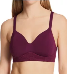 Comfort Flex Fit Ultra Soft Wirefree Bra Sparkling Purple S