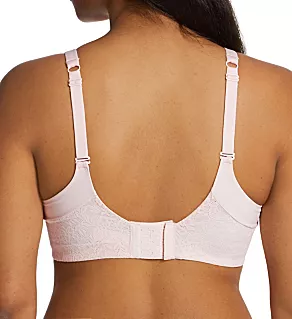 Comfort Flex Fit Ultra Soft Wirefree Bra Pink Pirouette S