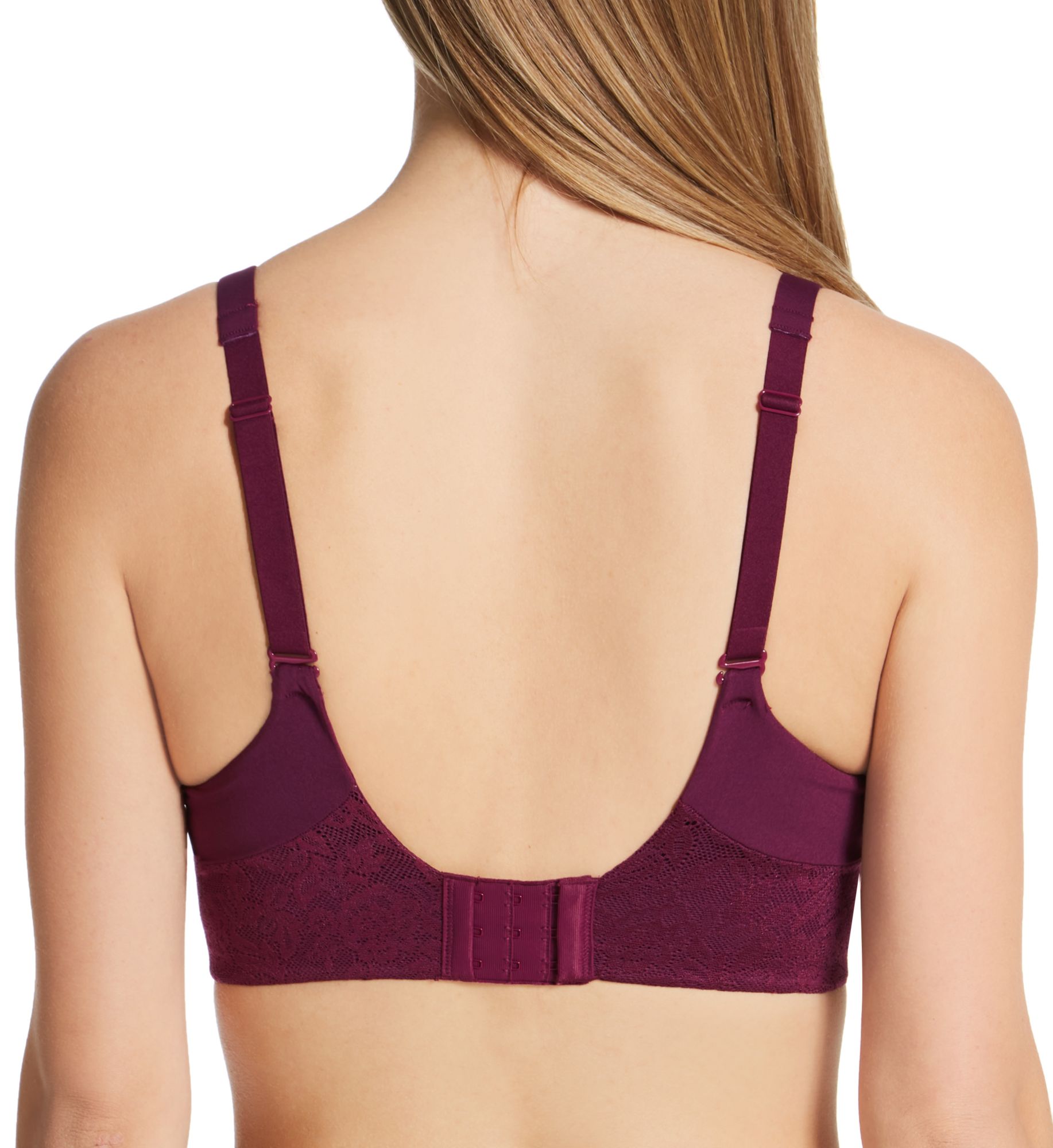 Playtex Comfort Flex Fit Ultra Soft Wirefree Bra Sparkling Purple XL (D/DD)  - Image 2