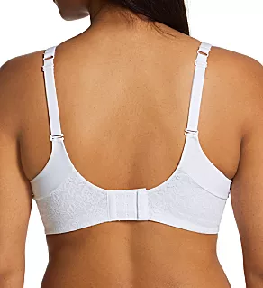 Comfort Flex Fit Ultra Soft Wirefree Bra White S