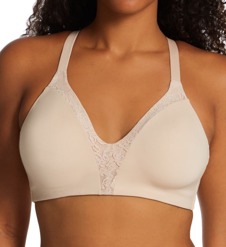 Playtex Women's Secrets Dreamwire Front Close, Poke Smoothing