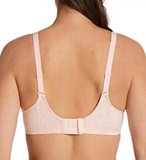 Playtex Secrets Ultra Soft Comfort Wirefree Bra Pink Pirouette M (D/DD)