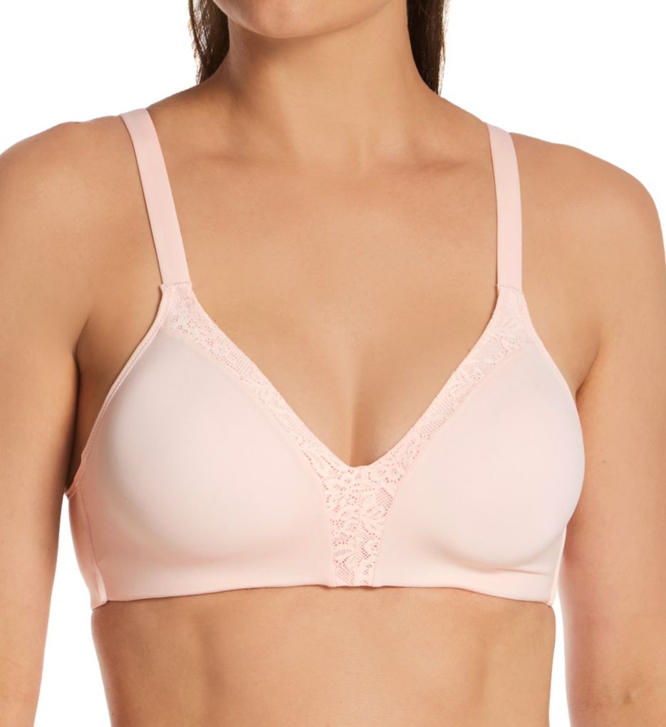 Playtex Womens Secrets Perfectly Smooth Wire-Free Bra Style-4707