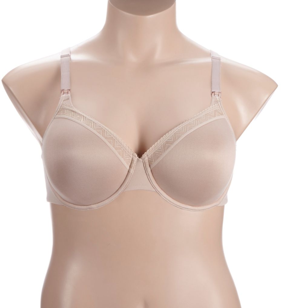 Playtex Nursing Seamless Wirefree Bra with Shaping Foam Cups 4958