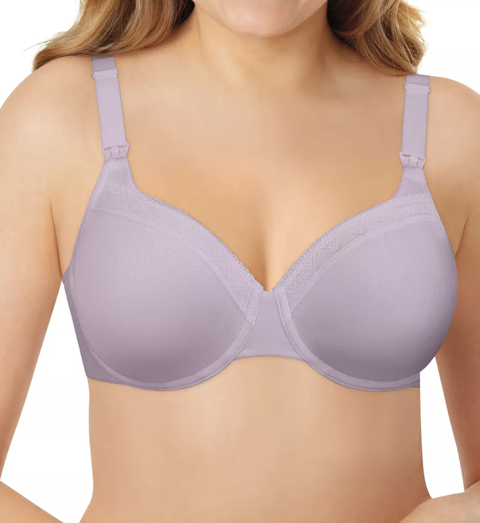 Playtex US3002 Nursing Shaping Foam Wirefree Bra with Lace Size 2XL a4