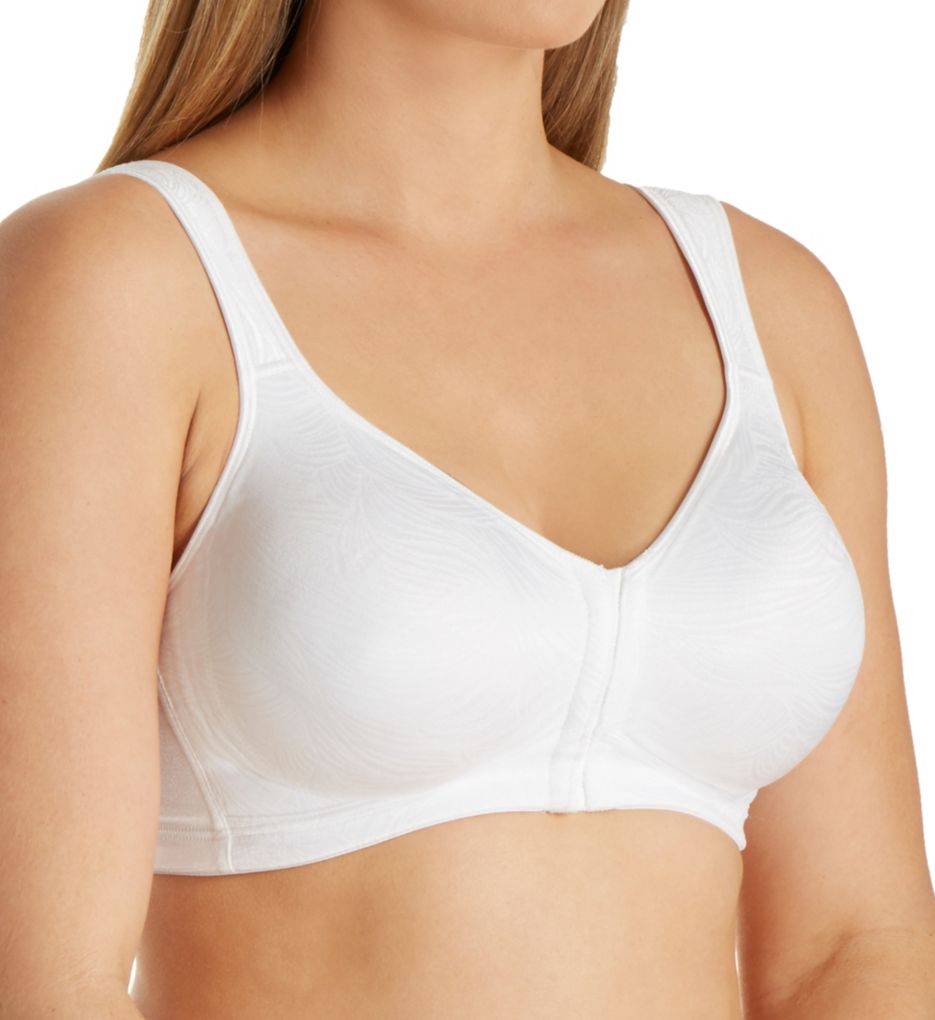 Playtex Women's 18 Hour Posture Boost Front Close Wireless Bra - Import It  All