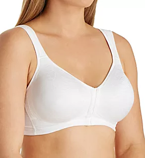 18 Hour Posture Bra White 38DD