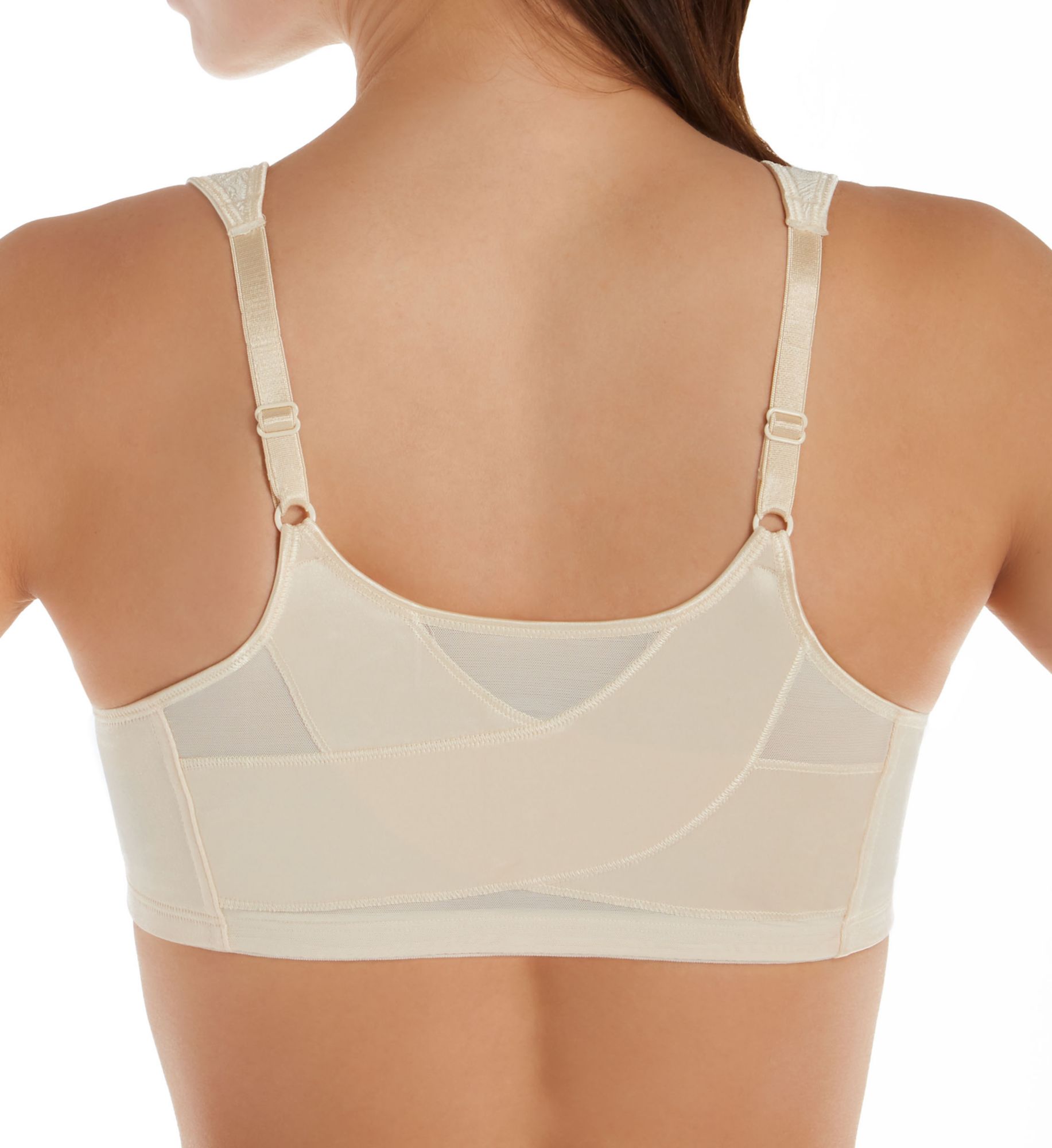 Playtex 18 Hour Posture Bra Light Beige 42D  - Image 2