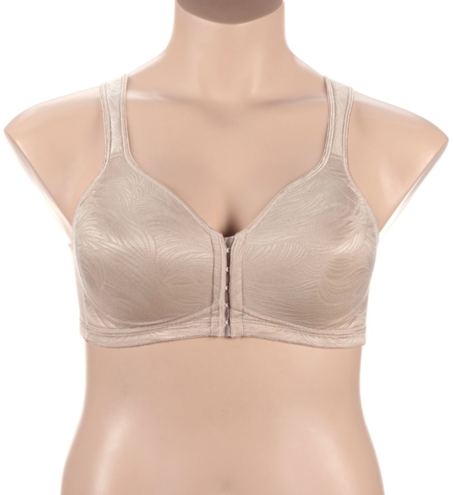 New Playtex Posture Support Front Closure Wire-Free Bra Style 4643 Whi –  Atlantic Hosiery