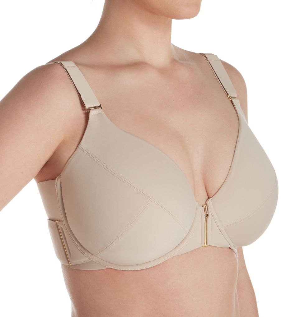 BALI Nude Beauty Lift Invisible Support Underwire Bra, US 38DD, UK