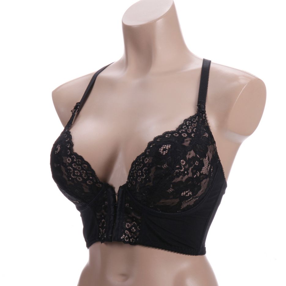 Amour Accent Underwire Front Close Bralette