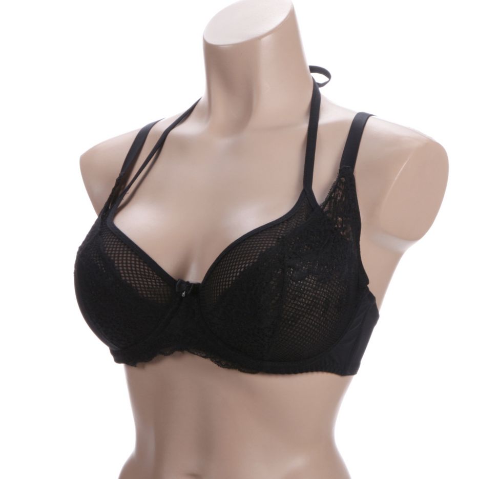 Underwired Padded Bra with Double Straps