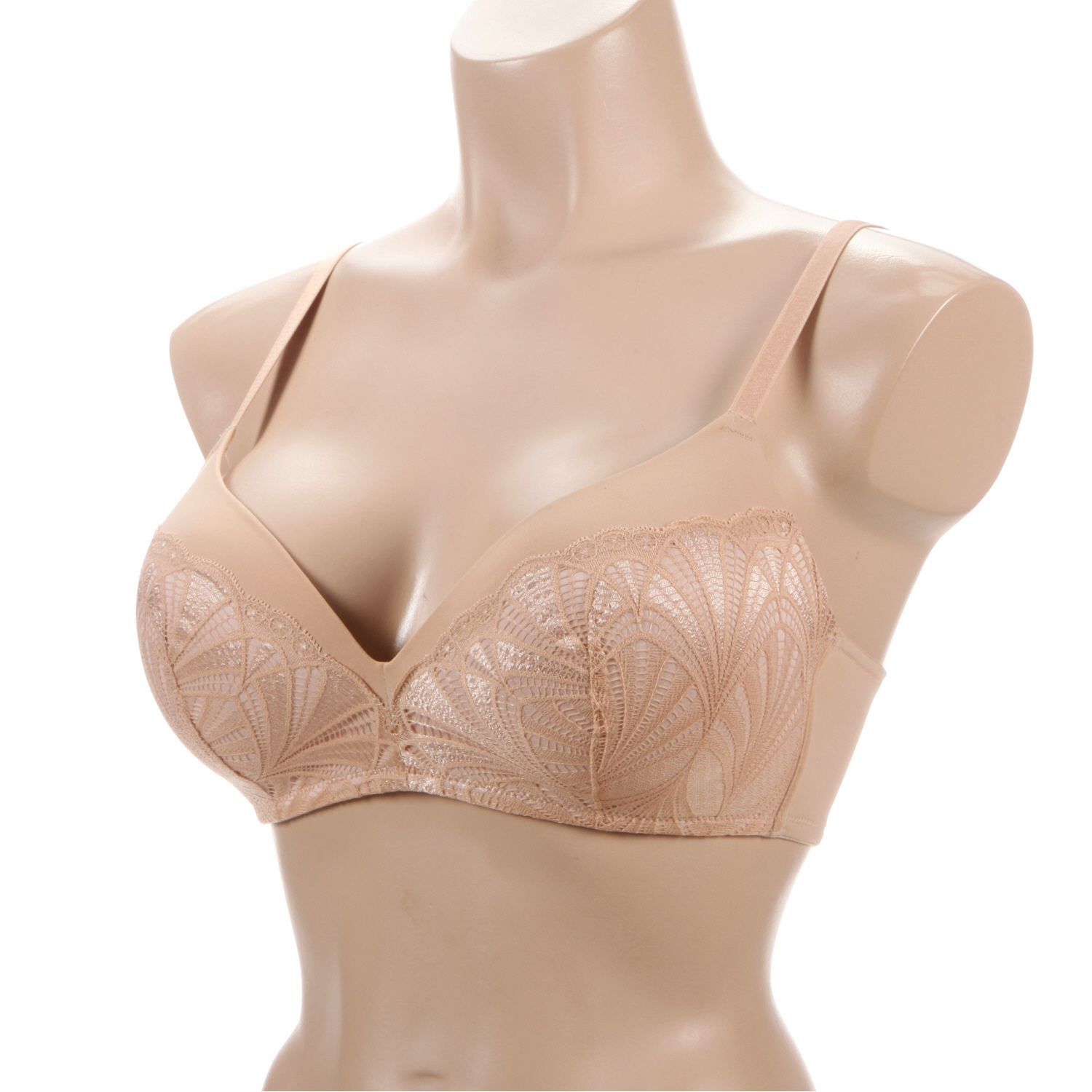 New Romance Padded Wirefree T Shirt Bra